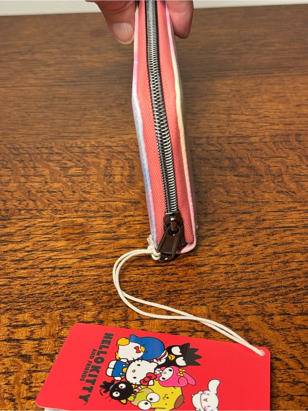 NWT Loungefly Sanrio Hello Kitty & Tiny Chum Whimsical Sweets Mini Wallet - Picture 3 of 7